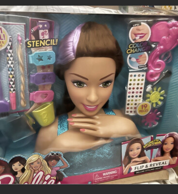 Barbie flip and reveal hotsell