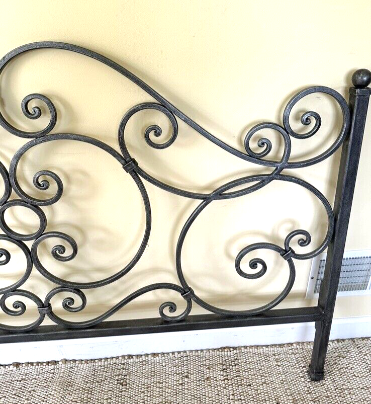 Ethan Allen Maison Iron Scroll Country French Queen Best #13-5603 FIN 127 *EUC!*