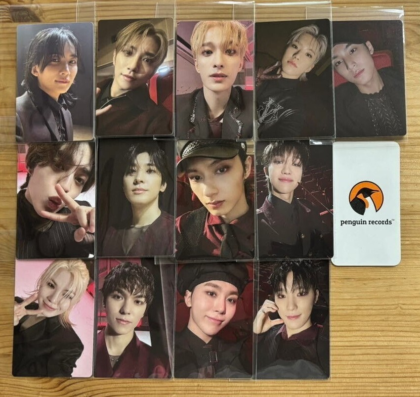 SEVENTEEN 17 HITS Vernon タレントカード Vernon Official