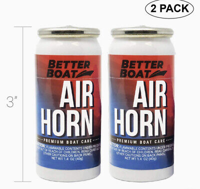 Better Boat Air Horn Refill 2pk