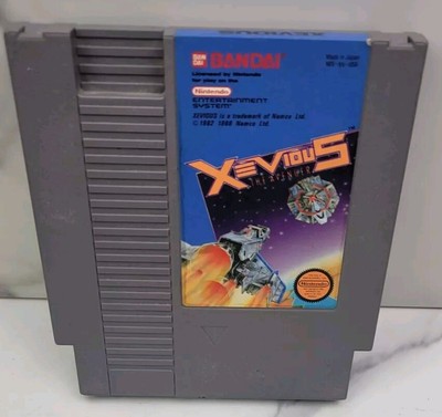 Xevious Original Nintendo Entertainment System 1988 NES Authentic Cartridge Only