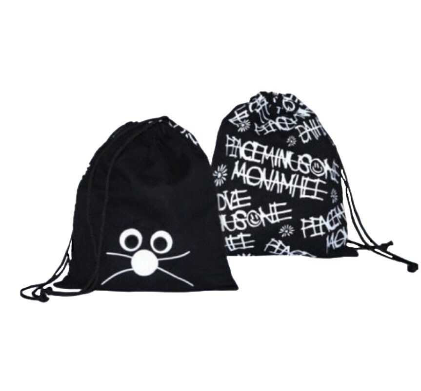 G-Dragon Peaceminusone x Monamhee Drawstring Pouch String