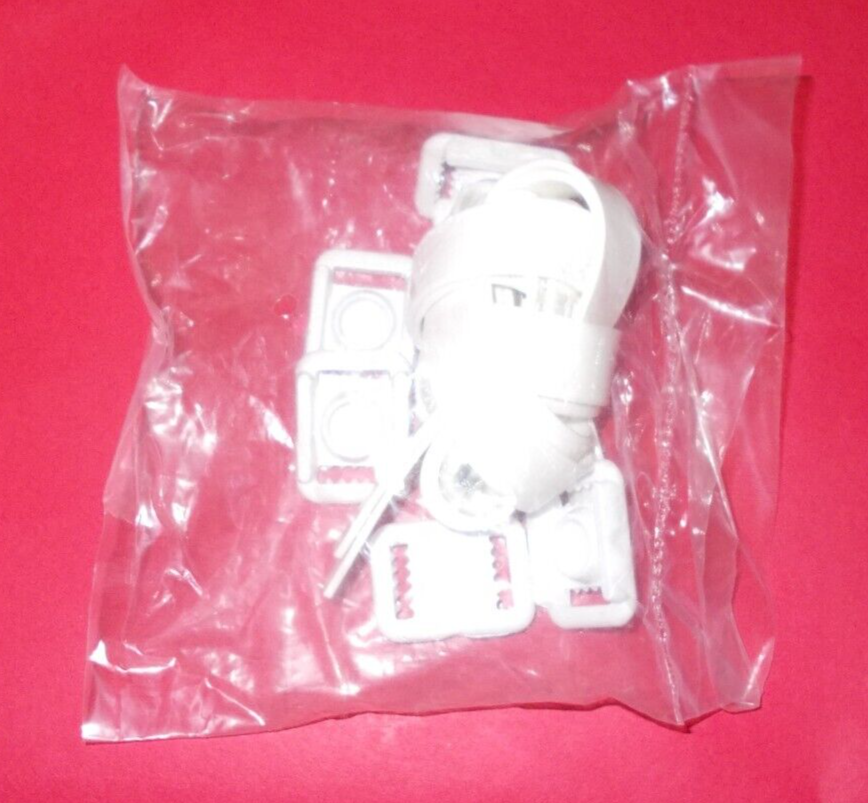 ((NEW)) 1 Schutt Football Helmet White Chin Strap ((NEW))