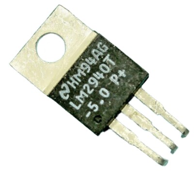 2pcs Low Dropout Regulator IC NSC TO-220 LM2940T-5.0 LM2940T-5.0/NOPB LM2940T-5