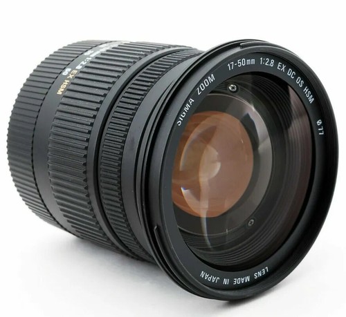 Sigma 17-50mm f/2.8 EX OS HSM DC Lens F. Sigma SLR digital camera