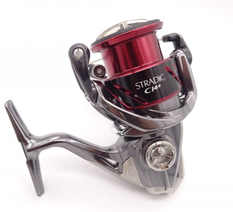 Shimano 16 Stradic CI4+ C3000 HG Spinning Reel 6.0:1 Very Good