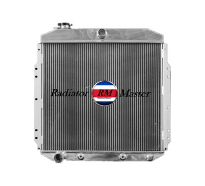 Aluminum Radiator Fit 1953-1956 Ford F100 F250 F350 Pickup Truck L6 V8  3Row
