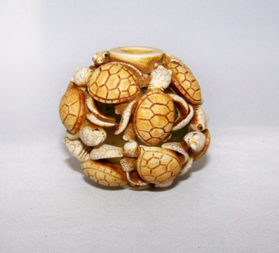 Harmony Kingdom Adam Binder ''Turtle Delight''  Limited Edition Box Figurine