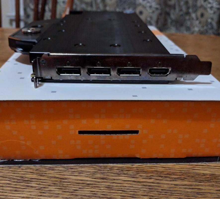 RX Vega 64 with EK Acetal waterblock and EK Backplate!