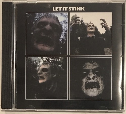 Death Breath - Let It Stink CD 2007 Black Lodge Records