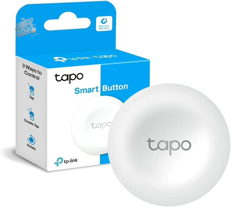 TP-Link Tapo S200B Pulsante Intelligente Smart Button Tasto Interruttore Hub