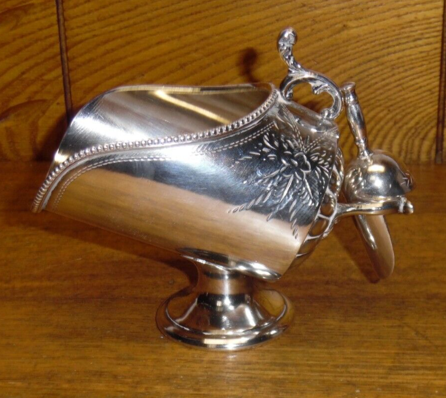Antique EPBM HF&Co Harrison Fisher Sheffield Silverplate