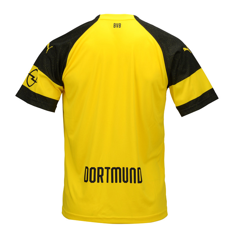 Puma Borussia Dortmund 18 19 Home Jersey 75331001 Soccer Football Uniform Top