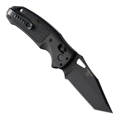Hogue, SIG K320 AXG Pro, Folding Knife 3.5'' Tanto Point Black Cerakote  36364
