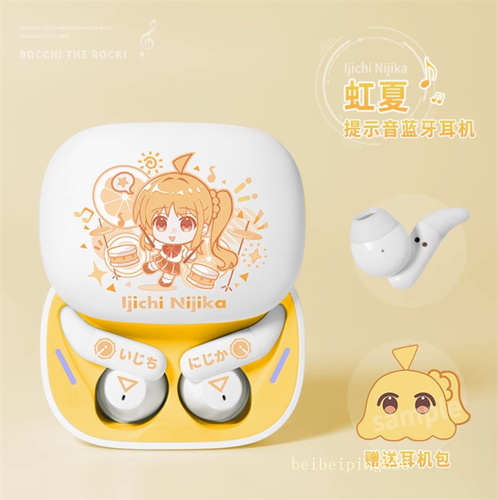 BOCHI THE ROCK ワイヤレスイヤホン Anime BOCCHI THE ROCK! Wireless Bluetooth Earphones Cute