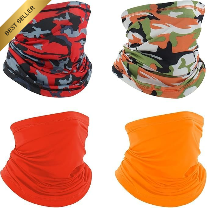 Breathable Sun & UV Protection Neck Gaiter for Hiking & Cycling