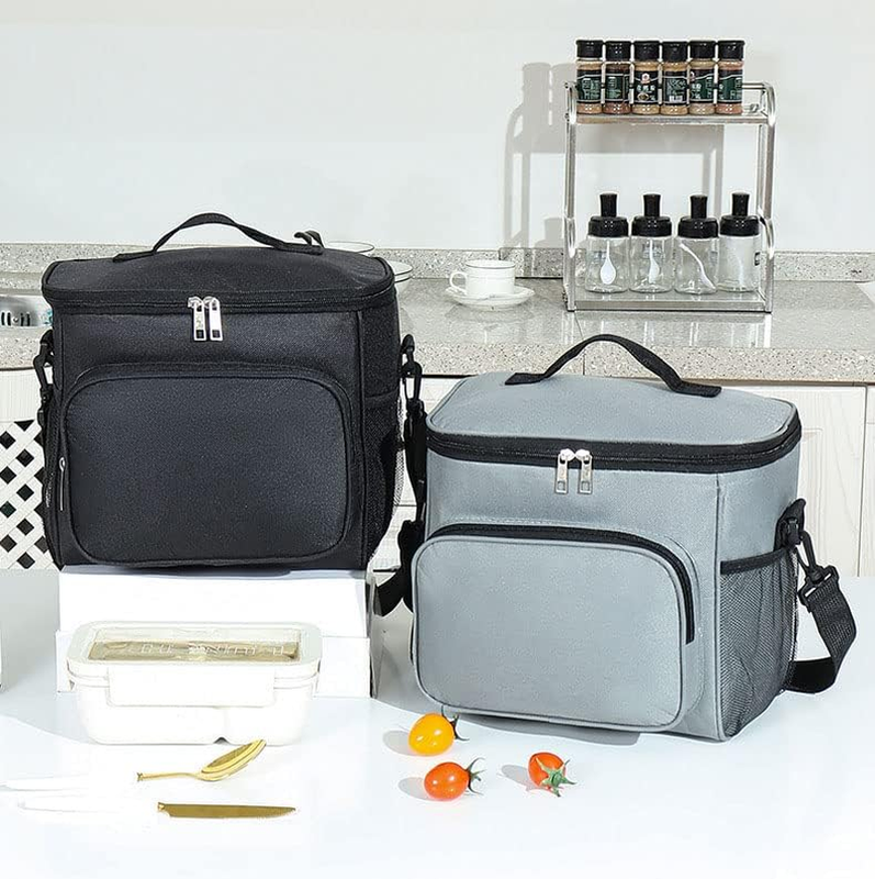Insulated Lunch Bag Box for Men Women Work-School  for Food Tote Bag Leakproof