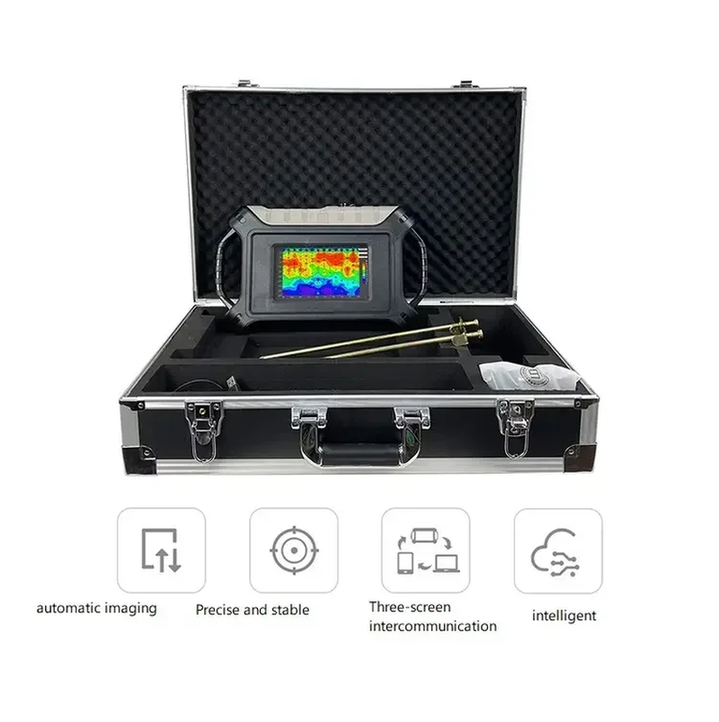 AIDU ADMT-20KG-X Metal Detector 20M Depth 2D/3D Image Geophysical Caves Finder G