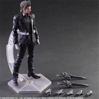 Play Arts Kai FF15 Ignis Stupeo Scientia Action Figure Model 