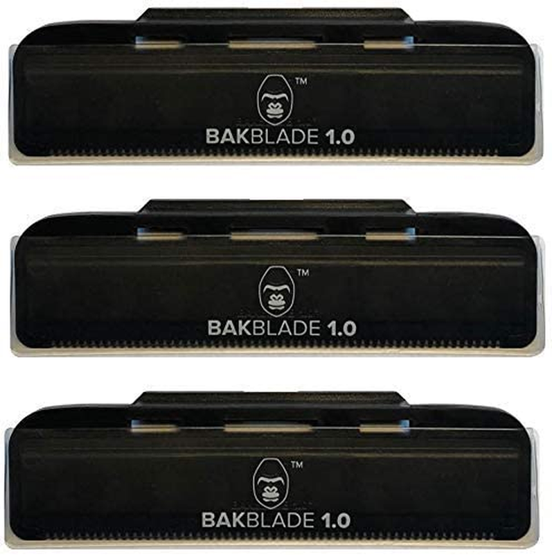 Afeitadora Para La Espalda Para Hombre Mujer Cuerpo Entero Rastrillo Largo TOP