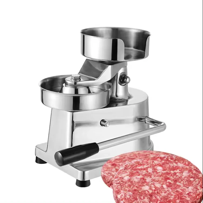 Hamburger Production Machine Meat Product Making Machines High Quality Hamburger