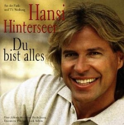 HANSI HINTERSEER 'DU BIST ALLES' CD NEW+
