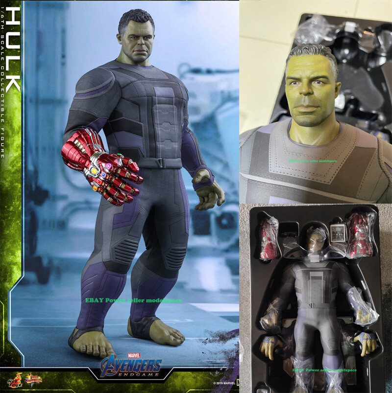 HotToys HT 1/6 MMS558 Avengers 4 Hulk Robert Bruce Banner