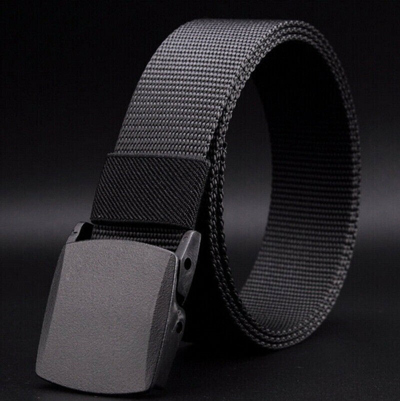 MEN Casual Military Tactical  Army  Adjustable  Quick Release  Belts