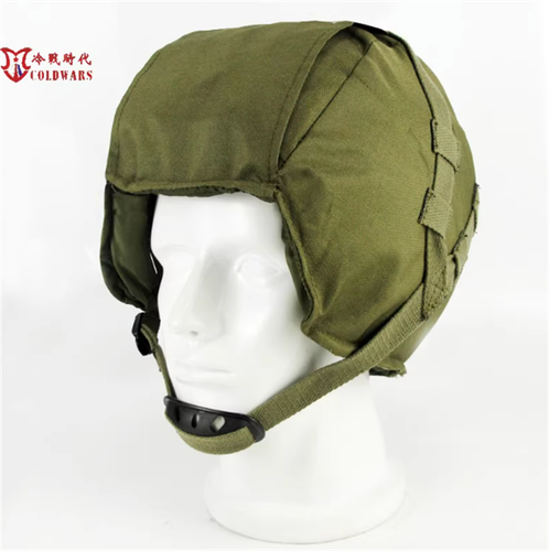 EVI Soviet Special Forces STSh-81 Tactical Helmet Titanium