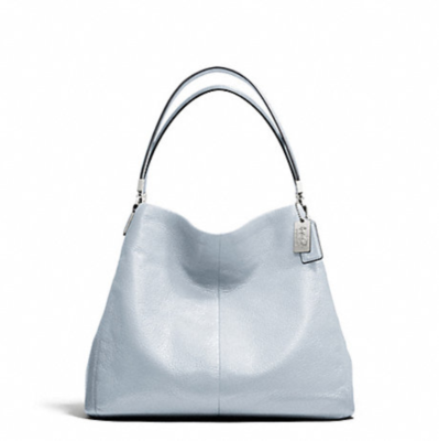 ま*め様 オークションセール！！フィービィ スタッズバッグ　コーチ　 黒　ショル 楽天市場】【バッグ】COACH コーチ マディソン ギャザード