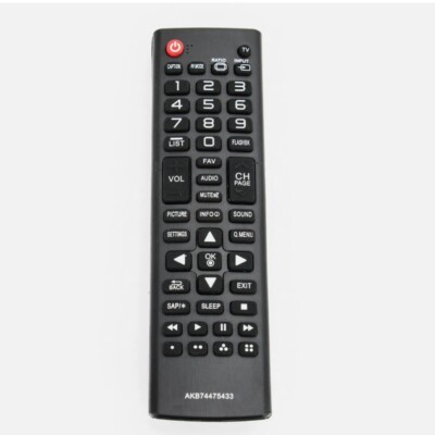 New AKB74475433 For LG LCD TV Remote Control 49LJ5550 55LJ550M 55LJ5500 60LB6000