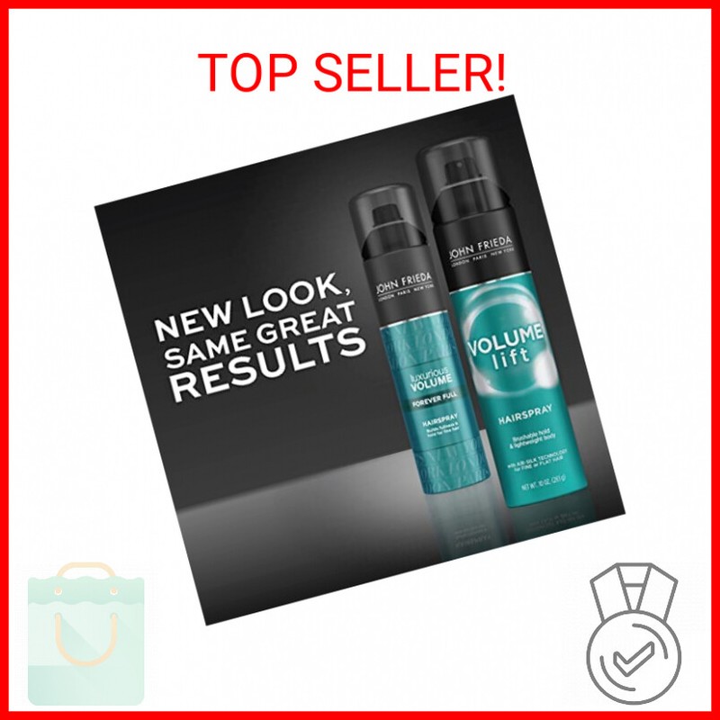 John Frieda Volume Lift Hairspray for Fine or Flat Hair