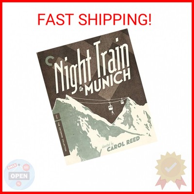 Night Train to Munich (The Criterion Collection) [Blu-ray]