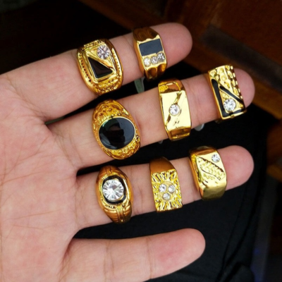 Wholesale cheap gold rings