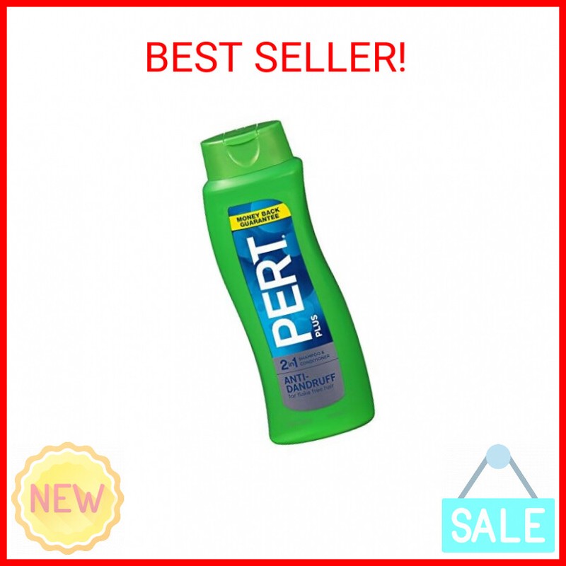 Pert Anti-Dandruff 2-in-1 Shampoo & Conditioner, 25.4 fluid Ounce Bottle