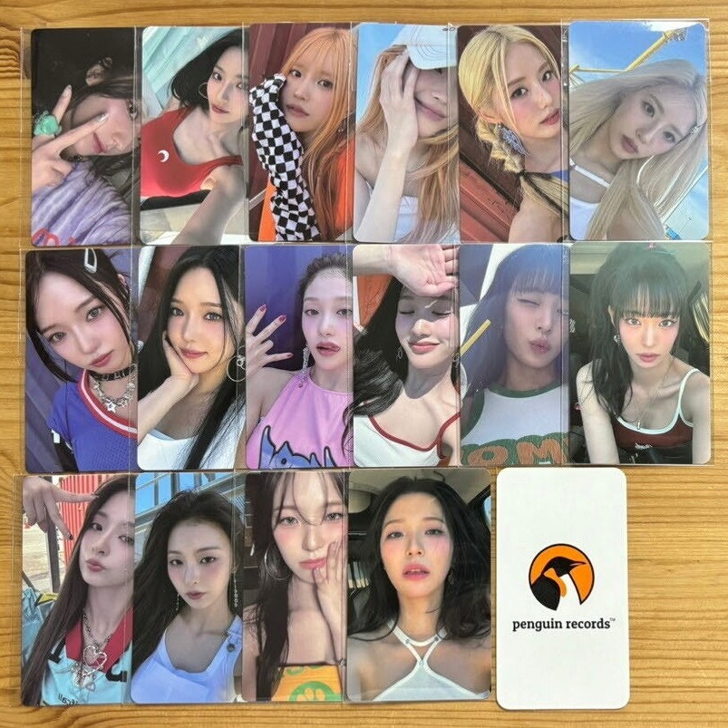 人気商品ランキング fromis_9 - 3rd Single Album Supersonic WEVERSE SOUNDWAVE タレントカード