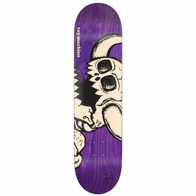 Toy Machine Dead Monster Skateboard Deck - 8.0