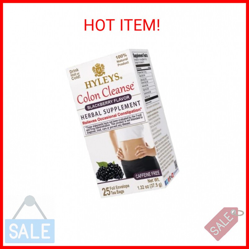 Hyleys Colon Cleanse Blackberry (1 Pack)