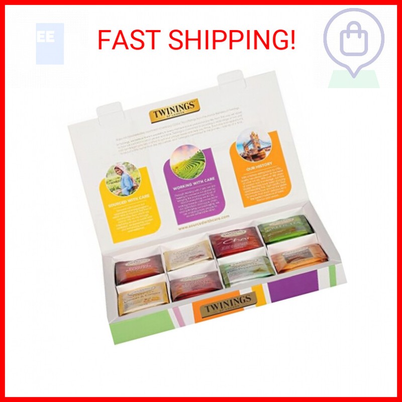 Classics Collection, Variety Gift Box Sampler, 48 Tea Bags (