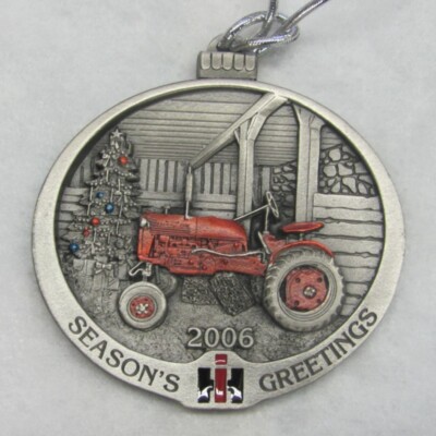 2006 Case IH International Harvester Ornament -- #3 in Series -- Farmall Cub