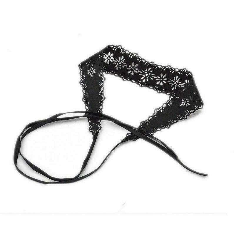 Cintura In Finta Pelle Per Donne Con Design A Fiore E Hollow Out