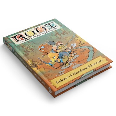 Miscellanous RPGs Root: The Roleplaying Game Core Book