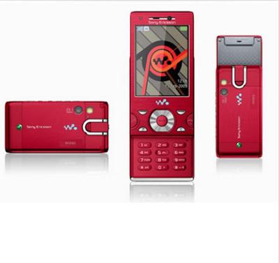 Sony Ericsson W995 W995i Mobile Phone 3G WIFI GPS Bluetooth 8MB Camera Keyboard