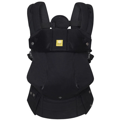 LilleBaby Carrier Lille Complete 6-in-1 All Seasons Black 