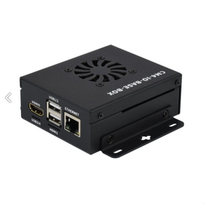 Waveshare Metal Case Mini-Computer Based on Raspberry Pi Compute Module 4