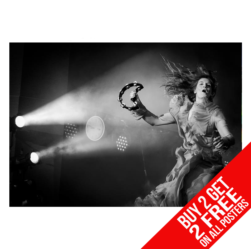 FLORENCE AND THE MACHINE POSTER A4 A3 SIZE BB1 PRINT - BUY 2 GET ANY 2 FREE
