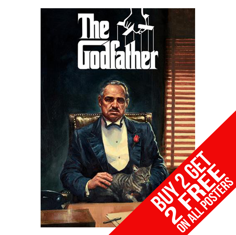 THE GODFATHER POSTER PHOTO PRINT A4 A3 SIZE - BUY 2 GET ANY 2 FREE
