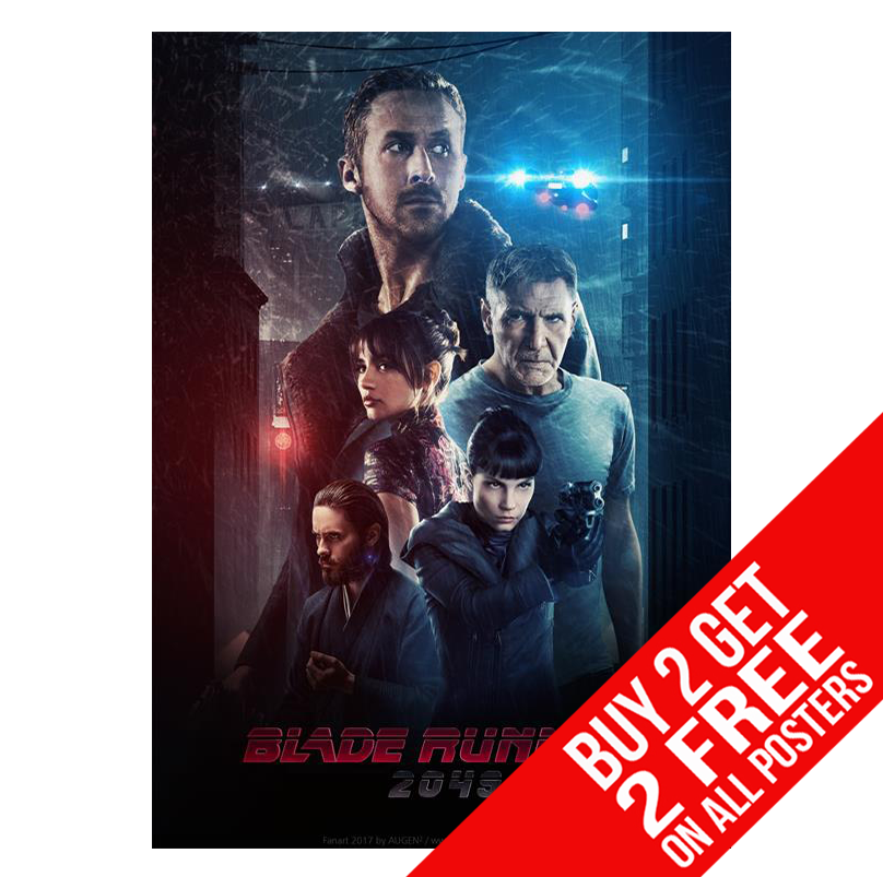 BLADE RUNNER 2049 POSTER SPINNER BB5 PRINT A4 A3 SIZE - BUY 2 GET ANY 2 FREE