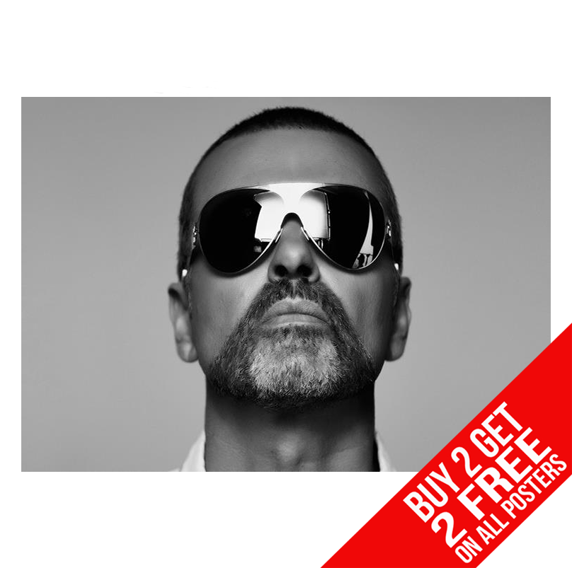 GEORGE MICHAEL POSTER DD112 PHOTO PIC PRINT A4 A3 SIZE - BUY 2 GET ANY 2 FREE