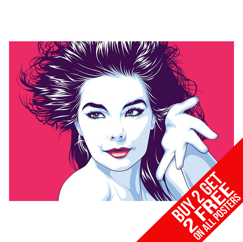BJORK POSTER PHOTO ART PRINT A4 A3 SIZE - BUY 2 GET ANY 2 FREE